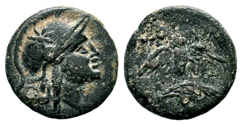 Apameia. Circa 100-50 BC. AE
Condition: Very Fine

Weight: 2,63 gr
Diameter:...