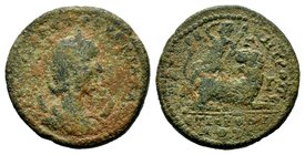 CILICIA. Anazarbus. Herennia Etruscilla (Augusta, 249-251). Ae. 
Condition: Very Fine

Weight: 18,18 gr
Diameter: 29,20 mm