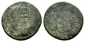 CILICIA. Caracalla (197-217). Ae.
Condition: Very Fine

Weight: 16,33 gr
Diameter: 28,00 mm