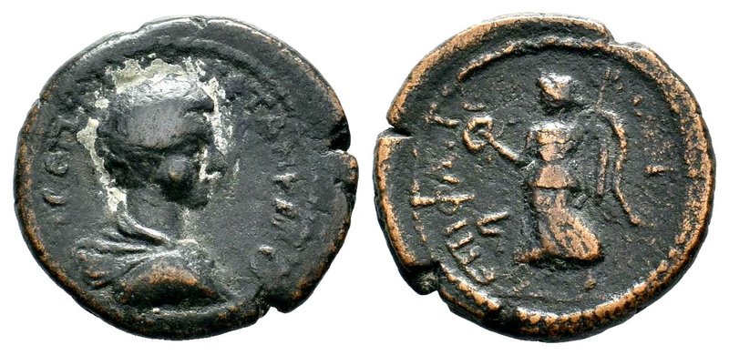 CILICIA. Epiphanea. Geta, as Caesar, 198-209. Diassarion 
Condition: Very Fine...