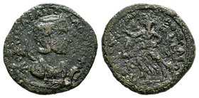 Tarsos, Cornelia Salonina (253-268): AE
Condition: Very Fine

Weight: 11,84 gr
Diameter: 27,20 mm