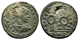 Elagabalus Æ30 of Tarsos, Cilicia. AD 218-222.
Condition: Very Fine

Weight: 15,00 gr
Diameter: 30,50 mm