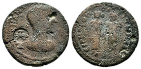 CILICIA, Eirenopolis. Gordian III. 238-244 AD. Æ 
Condition: Very Fine

Weight: 15,39 gr
Diameter: 30,20 mm