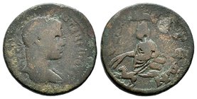 Elagabalus (218-222 AD). AE Samosata
Condition: Very Fine

Weight: 22,65 gr
Diameter: 32,70 mm