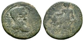 CILICIA, Irenopolis-Neronias. Maximinus I. AD 235-238. Æ 
Condition: Very Fine

Weight: 21,86 gr
Diameter: 32,20 mm