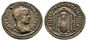 MESOPOTAMIA. Nisibis. Philip II (247-249). Ae.
Condition: Very Fine

Weight: 9,56 gr
Diameter: 24,50 mm
