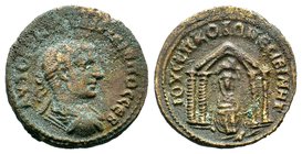 MESOPOTAMIA. Nisibis. Philip II (247-249). Ae.
Condition: Very Fine

Weight: 10,74 gr
Diameter: 24,50 mm