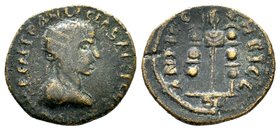 PISIDIA. Antioch. Volusian (251-253). Ae.
Condition: Very Fine

Weight: 5,21 gr
Diameter: 21,40 mm