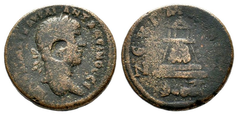 COMMAGENE. Zeugma. Elagabalus (218-222). Ae.
Condition: Very Fine

Weight: 21...