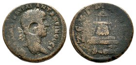 COMMAGENE. Zeugma. Elagabalus (218-222). Ae.
Condition: Very Fine

Weight: 21,04 gr
Diameter: 31,20 mm