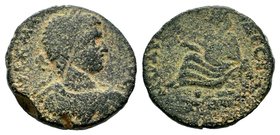 MESOPOTAMIA. Edessa. Severus Alexander (222-235). Ae.
Condition: Very Fine

Weight: 9,18 gr
Diameter: 22,10 mm