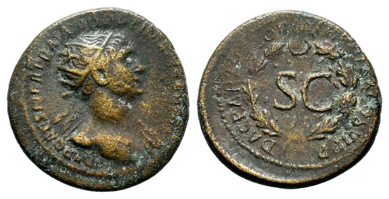 Trajan Æ As of Antioch, Syria. AD 102-114.
Condition: Very Fine

Weight: 3,73...