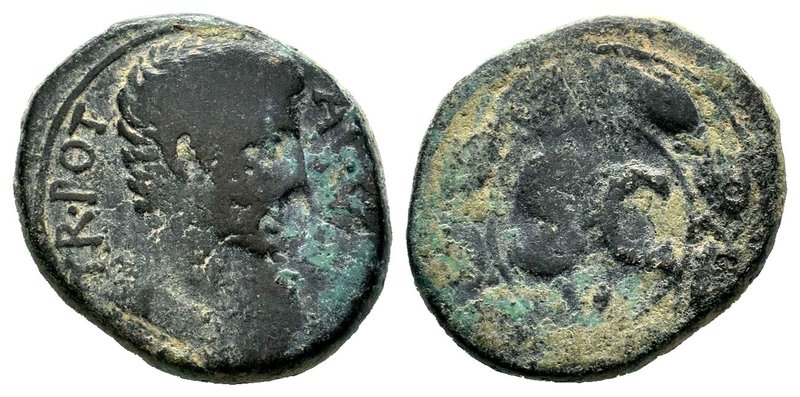 Tiberius Æ As of Antioch, Seleucis and Pieria. AD 14-37
Condition: Very Fine
...