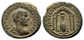 MESOPOTAMIA. Nisibis. Philip II (247-249). Ae.
Condition: Very Fine

Weight: 10,25 gr
Diameter: 24,80 mm