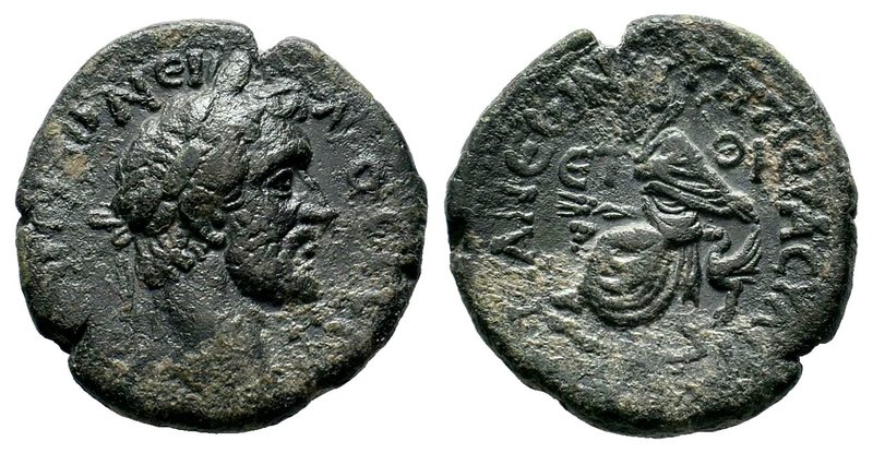 Antoninus Pius (138-161). Cilicia, Anazarbus. Æ
Condition: Very Fine

Weight:...