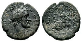 Antoninus Pius (138-161). Cilicia, Anazarbus. Æ
Condition: Very Fine

Weight: 8,71 gr
Diameter: 24,15 mm