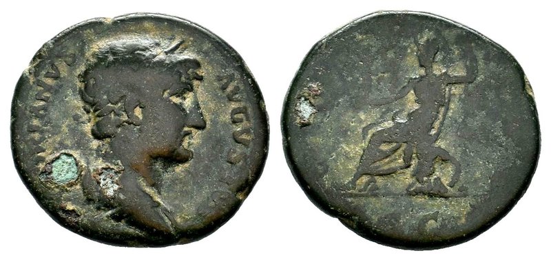 Hadrian (117-138). AE SC.
Condition: Very Fine

Weight: 6,64 gr
Diameter: 21...