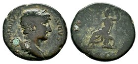 Hadrian (117-138). AE SC.
Condition: Very Fine

Weight: 6,64 gr
Diameter: 21,25 mm