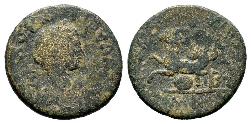 CILICIA. Anazarbus. Plautilla (Augusta, 202-205). Ae. 
Condition: Very Fine

...