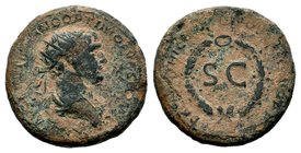 Trajan Æ As of Antioch, Syria. AD 102-114.
Condition: Very Fine

Weight: 7,82 gr
Diameter: 23,50 mm