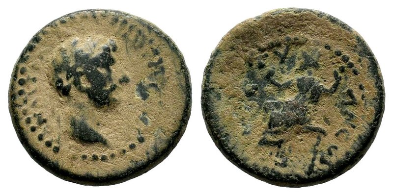 CAPPADOCIA. Tyana. Hadrian , 117-138. Hemiassarion
Condition: Very Fine

Weig...