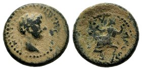 CAPPADOCIA. Tyana. Hadrian , 117-138. Hemiassarion
Condition: Very Fine

Weight: 6,47 gr
Diameter: 20,15 mm
