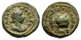 CILICIA. Hierapolis-Castabala. Gallienus, 253-268. Diassarion
Condition: Very Fine

Weight: 6,06 gr
Diameter: 16,80 mm