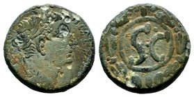 Tiberius Æ As of Antioch, Seleucis and Pieria. AD 14-37
Condition: Very Fine

Weight: 14,35 gr
Diameter: 24,50 mm