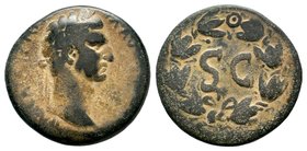 Syria, Seleucis and Pieria. Antiochia ad Orontem. Nerva. A.D. 96-98. AE as
Condition: Very Fine

Weight: 14,44 gr
Diameter: 29,00 mm