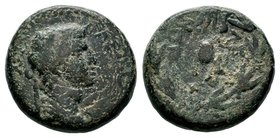 Commagenian Kingdom. Antiochos IV Epiphanes. A.D. 38-72. Æ 
Condition: Very Fine

Weight: 13,43 gr
Diameter: 23,85 mm