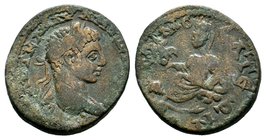Commagene. Samosata. Elagabalus AD 218-222. Bronze Æ
Condition: Very Fine

Weight: 8,51 gr
Diameter: 26,20 mm