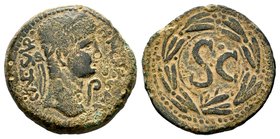 Syria, Seleucis and Pieria. Antiochia ad Orontem. Claudius. A.D. 41-54. Æ as
Condition: Very Fine

Weight: 14,67 gr
Diameter: 30,00 mm