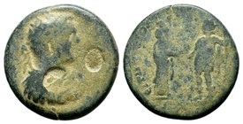 CILICIA. Hierapolis-Castabala. Caracalla (198-217). Ae.
Condition: Very Fine

Weight: 17,27 gr
Diameter: 30,00 mm