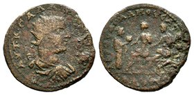 CILICIA, Mopsouestia-Mopsos. Valerian I, with Gallienus. AD 253-260. Æ
Condition: Very Fine

Weight: 14,11 gr
Diameter: 30,50 mm