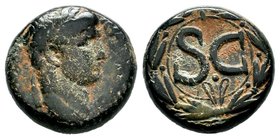 Syria, Seleucis and Pieria. Antiochia ad Orontem. Claudius. A.D. 41-54. Æ as
Condition: Very Fine

Weight: 14,78 gr
Diameter: 22,75 mm
