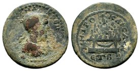 Macrinus (217-218). Cappadocia, Caesarea. Æ
Condition: Very Fine

Weight: 14,24 gr
Diameter: 30,35 mm