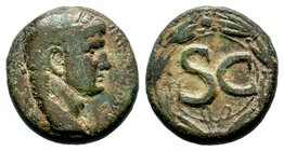 Syria, Seleucis and Pieria. Antiochia ad Orontem. Claudius. A.D. 41-54. Æ as
Condition: Very Fine

Weight: 13,95 gr
Diameter: 25,45 mm
