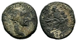 Antoninus Pius (138-161). Cilicia, Anazarbus. Æ (
Condition: Very Fine

Weight: 6,46 gr
Diameter: 22,10 mm