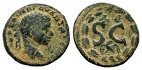 Elagabalus (218-222). Syria, Antiochia. Æ
Condition: Very Fine

Weight: 4,97 gr
Diameter: 19,30 mm