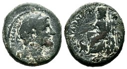 Antoninus Pius (138-161). Ae.
Condition: Very Fine

Weight: 11,04 gr
Diameter: 23,40 mm