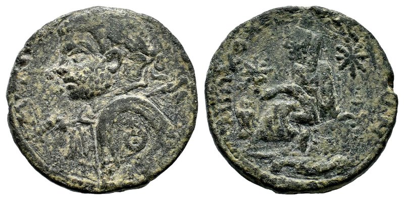 MESOPOTAMIA, Edessa. Severus Alexander (222-235). Ae.
Condition: Very Fine

W...