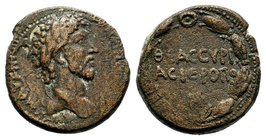 SYRIA, Cyrrhestica. Hieropolis. Antoninus Pius. AD 138-161. Æ
Condition: Very Fine

Weight: 8,28 gr
Diameter: 22,30 mm