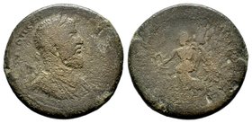 CILICIA, Anazarbus. Macrinus. 217-218 AD. Æ 
Condition: Very Fine

Weight: 25,45 gr
Diameter: 34,50 mm