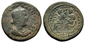 Valerianus I (253-260 AD). AE30 (17.94 g), Anazarbos, Cilicia,
Condition: Very Fine

Weight: 20,37 gr
Diameter: 30,25 mm