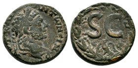 Syria, Seleucis and Pieria. Antiochia ad Orontem. Caracalla. A.D. 198-217. AE
Condition: Very Fine

Weight: 8,69 gr
Diameter: 20,50 mm