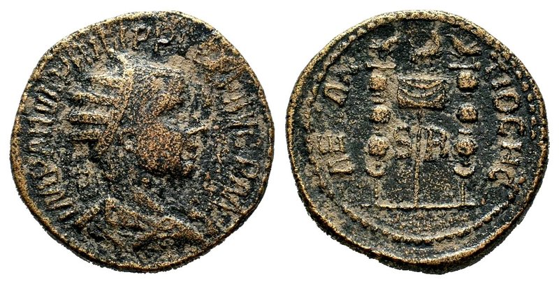 PISIDIA. Antioch. Valerian I (253-260). Ae.
Condition: Very Fine

Weight: 10,...