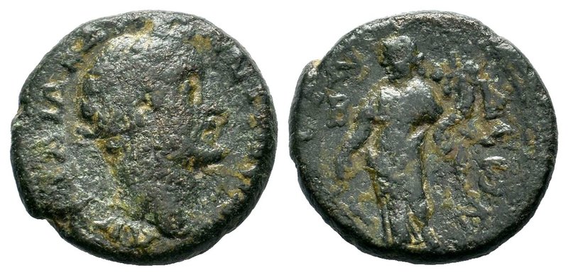 ANTONINUS PIUS, A.D. 138-161. AE 
Condition: Very Fine

Weight: 10,34 gr
Dia...