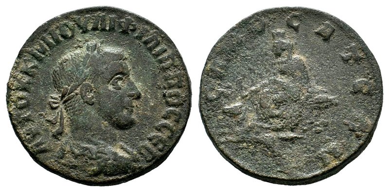 Philip II (Caesar, 244-247). Commagene, Samosata. Æ 
Condition: Very Fine

We...