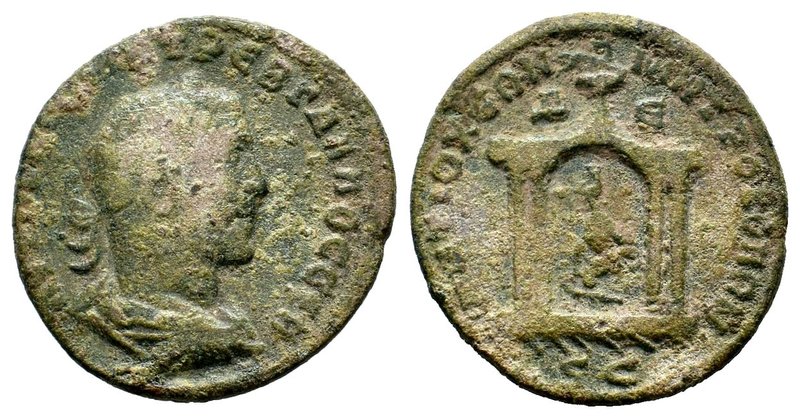 Syria, Seleucis and Pieria. Antiochia ad Orontem. Trebonianus Gallus. A.D. 251-2...