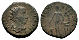 CILICIA. Anemurium. Valerian I (253-260). Ae.
Condition: Very Fine

Weight: 5,17 gr
Diameter: 19,70 mm